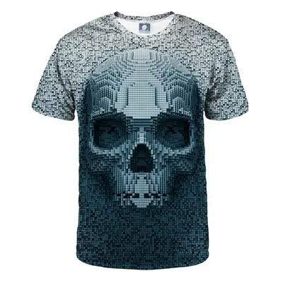 Aloha From Deer Unisex's Pixel Skull T-Shirt TSH AFD343