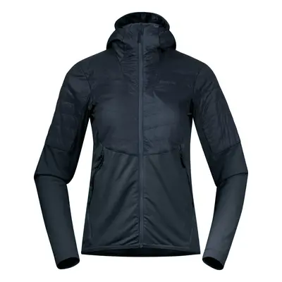 Dámská bunda Bergans Senja Midlayer Hood W Jkt