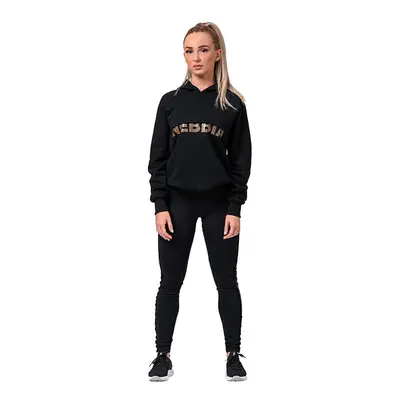 Dámské legíny Nebbia Intense Leggings Gold Classic black