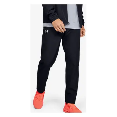 Under Armour Tepláky VITAL WOVEN PANTS-BLK - Pánské