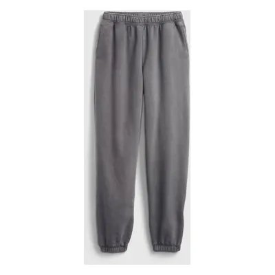 GAP Teen tepláky fleece jogger - Holky