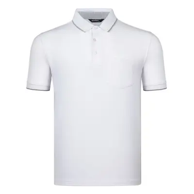 T8573 DEWBERRY MEN'S T-SHIRT-WHITE