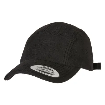 Polar Fleece Jockey Cap černá