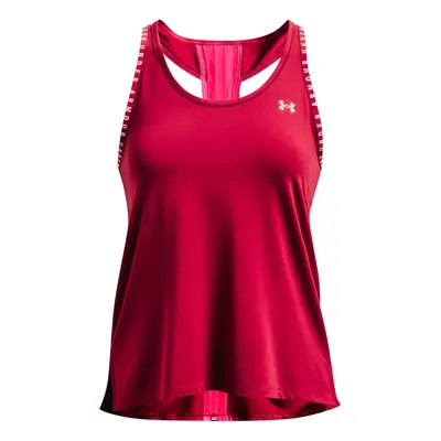 Dámské tílko Under Armour Knockout Tank-PNK