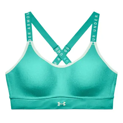 Dámská podprsenka Under Armour Infinity Mid Hthr Cover-GRN