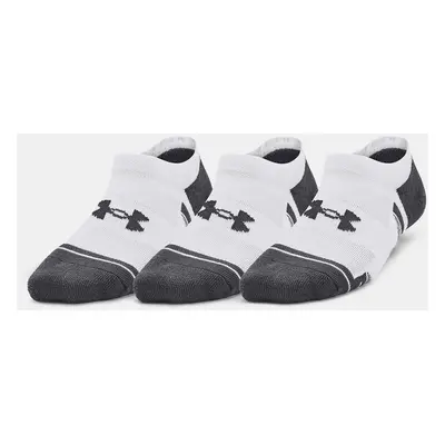 Under Armour Ponožky Y UA Performance Tech 3pk NS-WHT - unisex