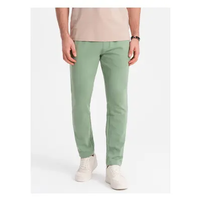 Ombre Men's sweatpants with unlined leg - green