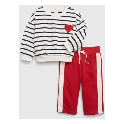 GAP Baby pruhovaný set - Holky