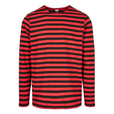 Regular Stripe LS vypalovaný/bl