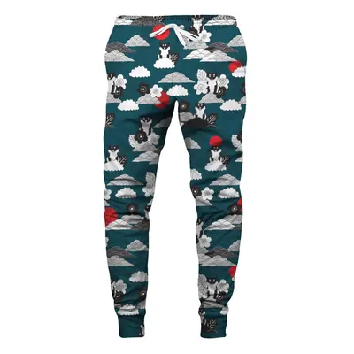 Aloha From Deer Unisex's Shiba Inu Sweatpants SWPN-PC AFD350