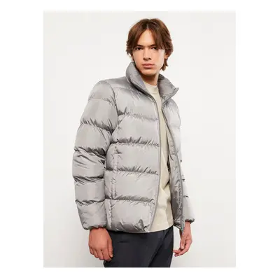 LC Waikiki Standard Mold Stand Collar Men's Puffer Coat