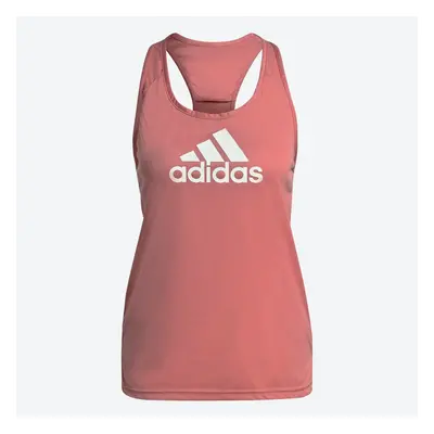 Dámské tílko adidas BL TK Hazros/White