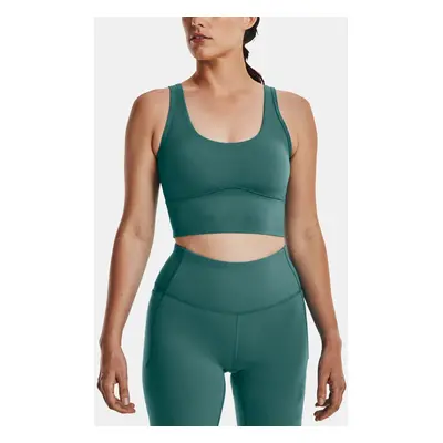 Under Armour Tílko Meridian Fitted Crop Tank-GRN - Dámské