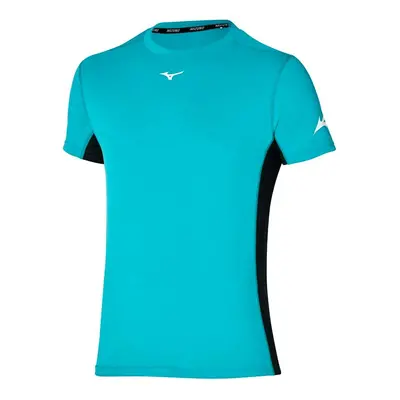 Pánské tričko Mizuno Sun Protect Tee Algiers Blue