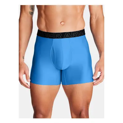 Under Armour Boxerky UA Perf Tech 6in 1pk-BLU - Pánské