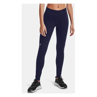 Under Armour Legíny UA CG Authentics Legging-BLU - Dámské