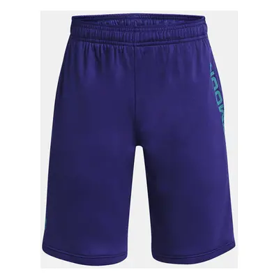 Under Armour Kraťasy UA Stunt 3.0 PRTD Shorts-BLU - Kluci