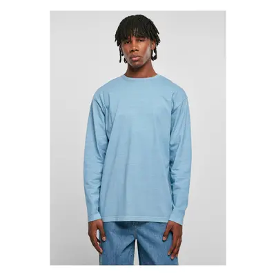 Heavy Oversized Garment Dye Longsleeve horizont blue