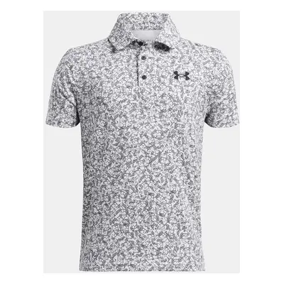 Under Armour Chlapecké tričko UA Playoff Printed Polo - Kluci