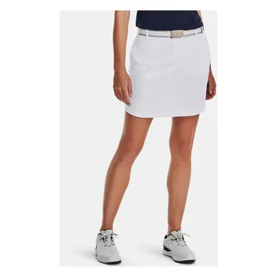 Under Armour Sukně UA Links Woven Skort-WHT - Dámské