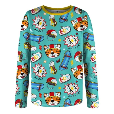 Mr. GUGU & Miss GO Kids's Longsleeve LS-K-LNG1614