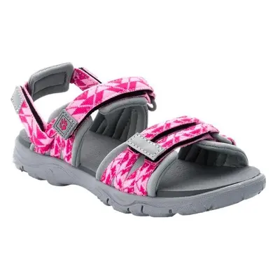 Dětské sandály Jack Wolfskin IN Sandal Pink / Light Grey