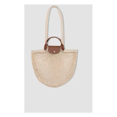 DEFACTO Women's Mesh Shoulder Bag