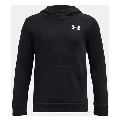 Under Armour Mikina UA Armour Fleece Graphic HD-BLK - Kluci