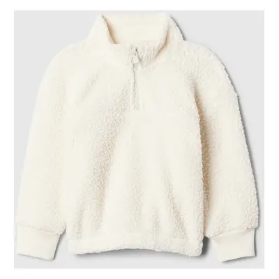 GAP Baby sherpa mikina - Holky