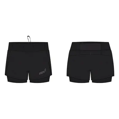 Dámské šortky Inov-8 Trailfly Ultra 3" 2in1 Short Black