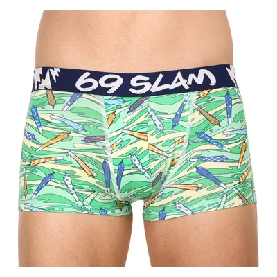 Pánské boxerky 69SLAM hip bamboo vegan eliyah