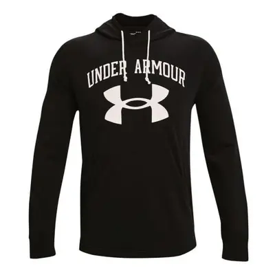 Pánská mikina Under Armour RIVAL TERRY BIG LOGO HD-BLK