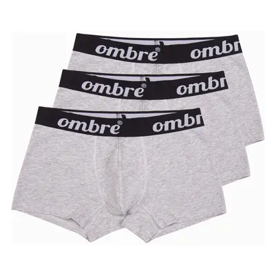 Ombre Men's underpants - grey