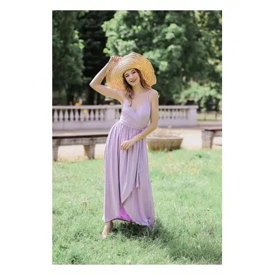 By Your Side Woman's Dress Tulip Lavender