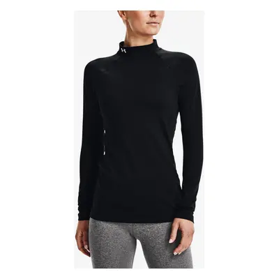 Under Armour Tričko UA CG Authentics Mockneck-BLK - Dámské