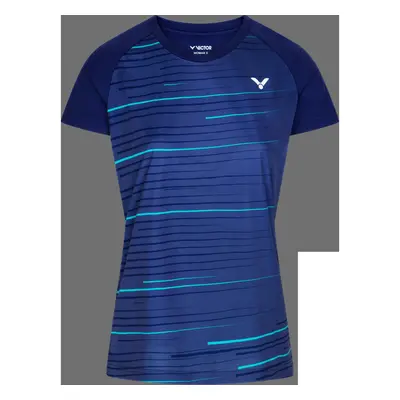 Dámské tričko Victor T-Shirt T-34100 Blue