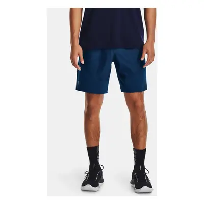 Under Armour Kraťasy UA Unstoppable Hybrid Shorts-BLU - Pánské