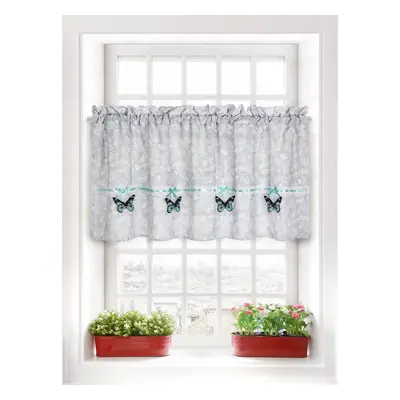 Edoti Cafe curtain Papillo A507