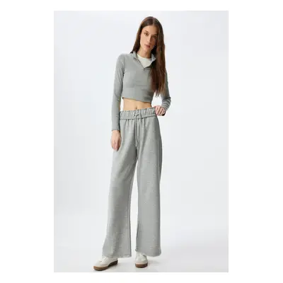 Koton Gray Women's Sweatpants