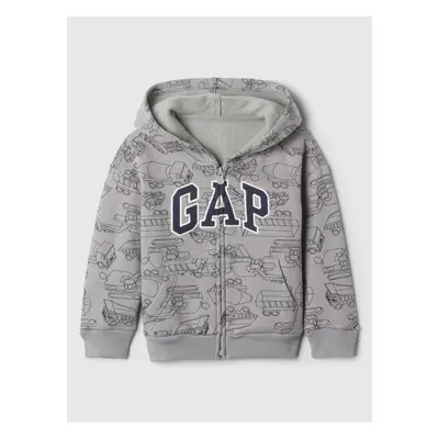 GAP Baby mikina s logem - Kluci