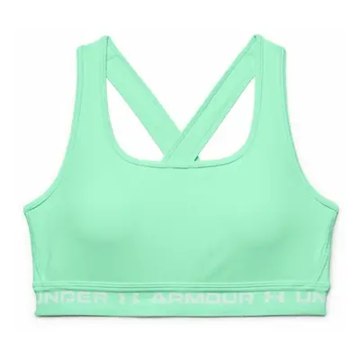 Dámská podprsenka Under Armour Crossback Mid Bra-GRN