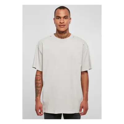 Lehké asfaltové tričko Oversized Distressed Tee