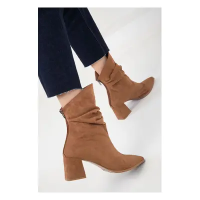 Soho Tan Suede Women's Boots & Bootie