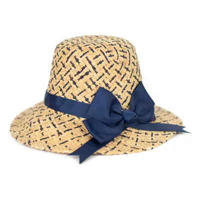 Art Of Polo Woman's Hat cz21157-6 Navy Blue