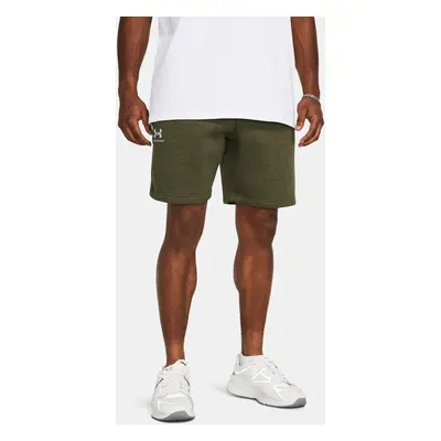 Under Armour Kraťasy UA Essential Fleece Shorts-GRN - Pánské