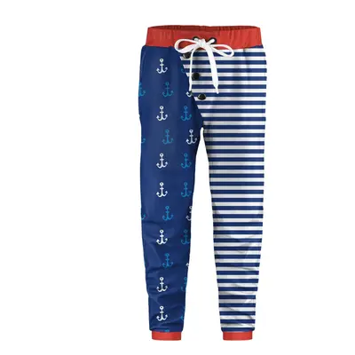 Mr. GUGU & Miss GO Kids's Joggers J-K1636 Navy Blue