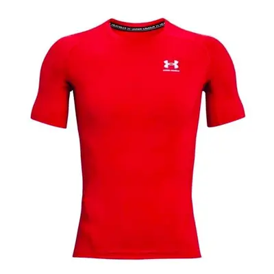 Pánské tričko Under Armour HG Armour Comp SS-RED