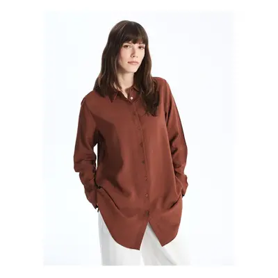 LC Waikiki Plain Long Sleeve Women's Shirt Tunic