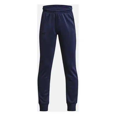 Under Armour Tepláky UA Armour Fleece Joggers-NVY - Kluci