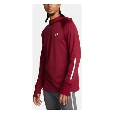 Pánská mikina Under Armour UA LAUNCH ELITE CW HOODY-RED - Pánské